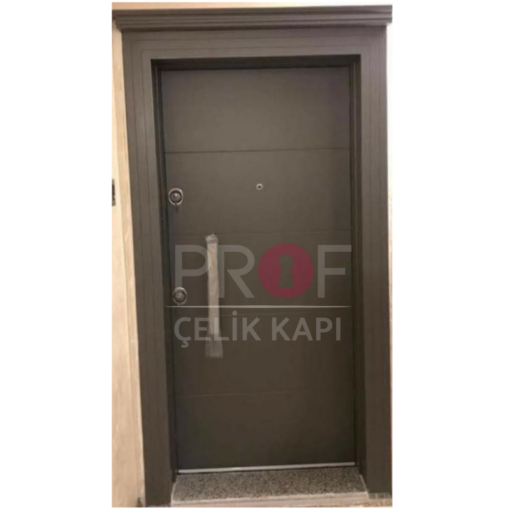 Koyu Kahverengi Daire Kapısı PRF555