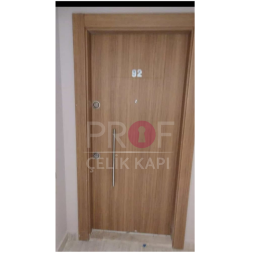 Açık Kahverengi Daire Kapısı PRF556