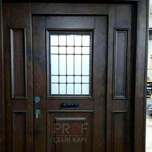 Koyu Kahverengi Villa Kapısı PRF070