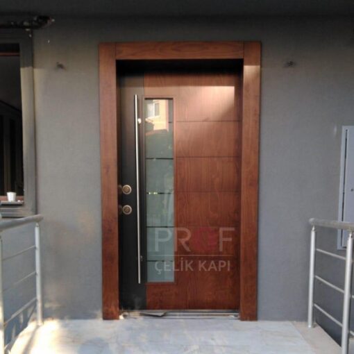 Siyah Kahve Villa Kapısı PRF104