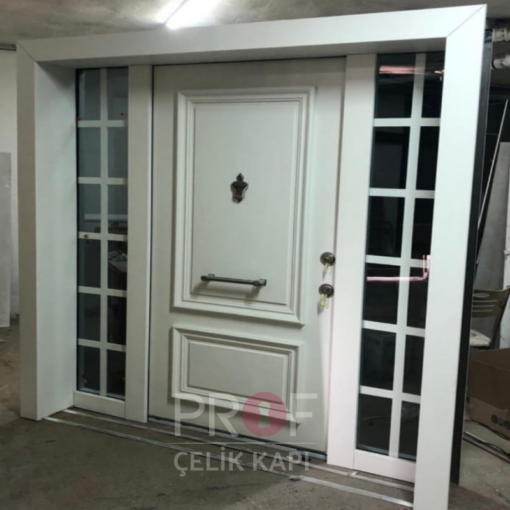 Beyaz Villa Kapısı PRF279