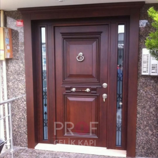 Kahverengi Villa Kapısı PRF280