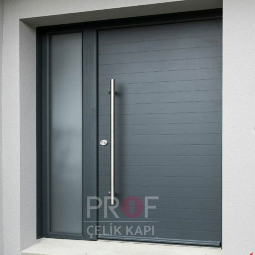 Antrasit Villa Kapısı PRF299