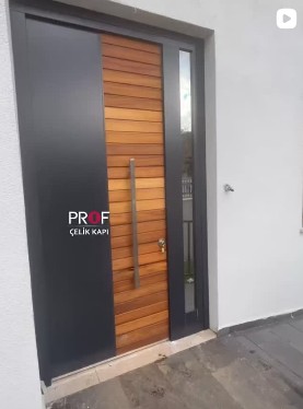 Villa Kapısı Teslimatı