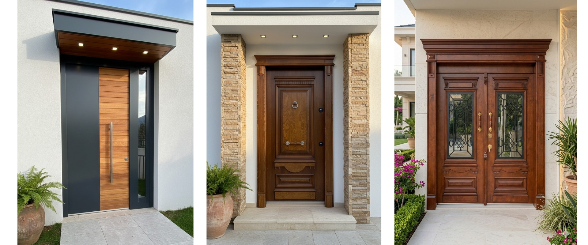 Lüks Villa Kapısı